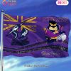 NRL Melbourne Storm Custom Name Mascot House Flag