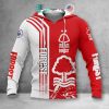 Nottingham Forest FC Logo Edition Pullover Hoodie V2