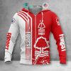Nottingham Forest FC Logo Edition Zip Up Hoodie V2