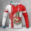 Nottingham Forest FC Robinhood Edition Pullover Hoodie