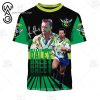 NRL Canberra Raiders Laurie Daley No 6 T-Shirt V5