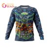 NRL Canberra Raiders Custom Name Number NAIDOC Week Sweatshirt