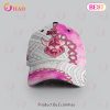 NRL Canberra Raiders Custom Name Fight Cancer Pink Classic Cap