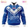 NRL Canterbury-Bankstown Bulldogs Custom Name Number 2023 Away Pullover Hoodie