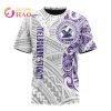 NRL Melbourne Storm Custom Name Classic Indigenous T-Shirt