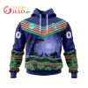 NRL New Zealand Warriors Custom Name Number Nature Jersey Pullover Hoodie