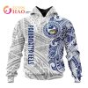 NRL Parramatta Eels Custom Name Indigenous Pullover Hoodie