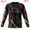 NRL Penrith Panthers Custom Name Number MotoCross Sweatshirt