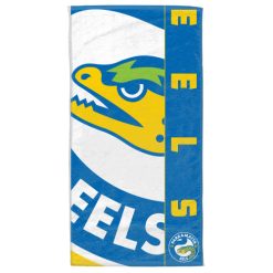 NRL Parramatta Eels Beach Towel V1