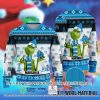 Olympique de Marseille The Grinch Ugly Christmas Sweater