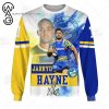 NRL Parramatta Eels 1 Jarryd Hayne Sweatshirt