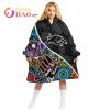 NRL Penrith Panthers Custom Name Number NAIDOC Indigenous Fleece Oodie