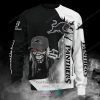 NRL Penrith Panthers Black White Iron Maiden Sweatshirt