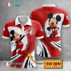 AFC Bournemouth Custom Name Mickey Polo Shirt
