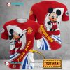 Manchester United Custom Name Mickey T-Shirt