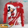 RB Leipzig Custom Name Mickey Sweatshirt