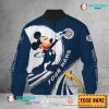 Montpellier Hérault SC Custom Name Mickey Bomber Jacket