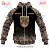 NRL Canterbury-Bankstown Bulldogs Custom Name Number Camo Zip Up Hoodie