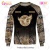 NRL Manly Warringah Sea Eagles Custom Name Number Camo Sweatshirt