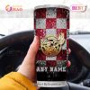 NRL Manly Warringah Sea Eagles Custom Name Gold Logo Tumbler