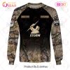 NRL Melbourne Storm Custom Name Number Camo Sweatshirt