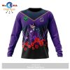 NRL Melbourne Storm Custom Name Number 2023 ANZAC Jersey Sweatshirt