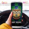 NRL New Zealand Warriors Custom Name Gold Logo Tumbler