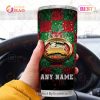 NRL South Sydney Rabbitohs Custom Name Gold Logo Tumbler