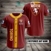 Torino FC Custom Name Baseball Jersey