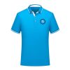 SSC Napoli Basic Light Blue Polo Shirt