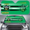 NRL Canberra Raiders Green Car Sunshade