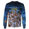 NBA Golden State Warriors Members Sweatshirt
