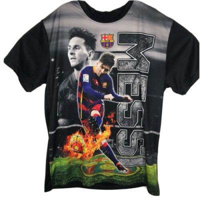 FC Barcelona Lionel Messi 10 T-Shirt V3