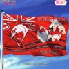 AFL Sydney Swans Custom Name Red House Flag