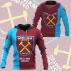 West Ham United FC Basic Edition Zip Up Hoodie