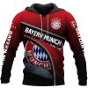 Bayern Munich Dark Red Limited Pullover Hoodie