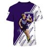 AFL Fremantle Dockers Nat Fyfe No 7 T-Shirt V4