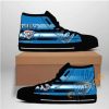 NBA Oklahoma City Thunder Blue Black High Top Shoes