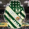NBA Milwaukee Bucks Green Cream Best Mom Ever Pullover Hoodie