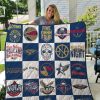 NBA New Orleans Pelicans Five Ohhh Four Quilt Blanket