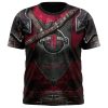NBA Houston Rockets Custom Name Number Warrior T-Shirt