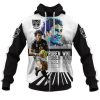 NRL New Zealand Warriors Ruben Wiki #8 Zip Up Hoodie