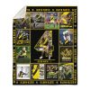 AFL Richmond Tigers Dustin Martin #4 Fleece Blanket