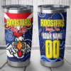 NRL Sydney Roosters Custom Name Number Indigenous Tumbler