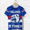 AFL Western Bulldogs ANZAC Vibes 3D T-Shirt