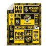 AFL Richmond Tigers Forever Fleece Blanket V2
