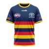 AFL Adelaide Crows Custom Name Number 2023 Home Guernsey T-Shirt