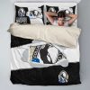 AFL Collingwood Magpies Big Logo Scratch Doona Cover