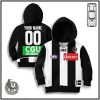 AFL Collingwood Magpies Custom Name Number 2020 Home Guernsey Kids Pullover Hoodie