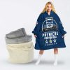 AFL Geelong Cats Premiers 2022 Blue Fleece Oodie